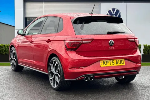 KP75AUO Volkswagen Polo 2.0 TSI GTI 5dr DSG **18' FARO ALLOYS, DEEP IRON INSERTS** Thumbnail #3