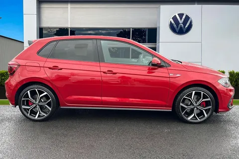 KP75AUO Volkswagen Polo 2.0 TSI GTI 5dr DSG **18' FARO ALLOYS, DEEP IRON INSERTS** Thumbnail #4