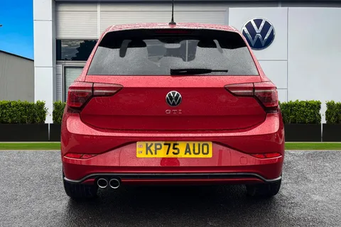 KP75AUO Volkswagen Polo 2.0 TSI GTI 5dr DSG **18' FARO ALLOYS, DEEP IRON INSERTS** Thumbnail #5
