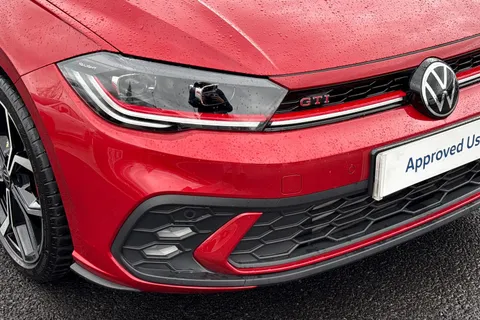 KP75AUO Volkswagen Polo 2.0 TSI GTI 5dr DSG **18' FARO ALLOYS, DEEP IRON INSERTS** Thumbnail #10