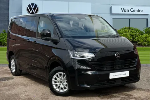 KR75RFZ Volkswagen Transporter 2.0 TDI 150PS Commerce Pro Kombi Van Auto Thumbnail #2