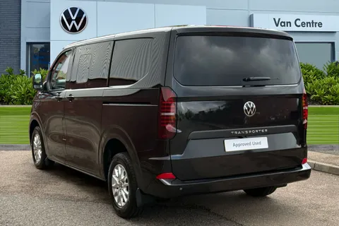 KR75RFZ Volkswagen Transporter 2.0 TDI 150PS Commerce Pro Kombi Van Auto Thumbnail #3