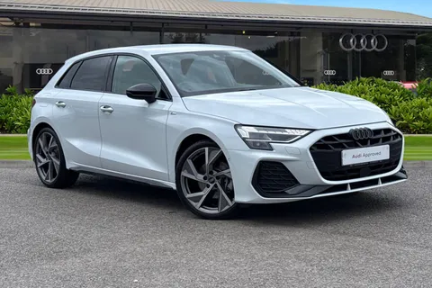 DE75JSX Audi A3 Sportback Black Edition 35 TFSI  150 PS 6-speed Thumbnail #2