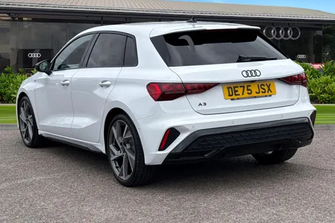 DE75JSX Audi A3 Sportback Black Edition 35 TFSI  150 PS 6-speed Thumbnail #3