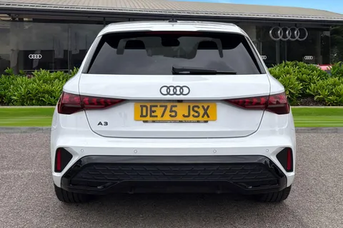 DE75JSX Audi A3 Sportback Black Edition 35 TFSI  150 PS 6-speed Thumbnail #5