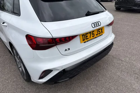 DE75JSX Audi A3 Sportback Black Edition 35 TFSI  150 PS 6-speed Thumbnail #9