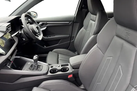 DE75JSX Audi A3 Sportback Black Edition 35 TFSI  150 PS 6-speed Thumbnail #17