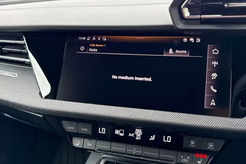 DE75JSX Audi A3 Sportback Black Edition 35 TFSI  150 PS 6-speed Thumbnail #38