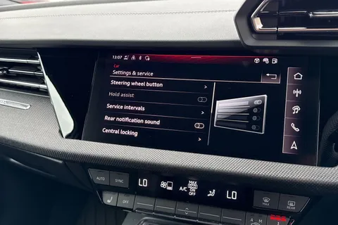 DE75JSX Audi A3 Sportback Black Edition 35 TFSI  150 PS 6-speed Thumbnail #48