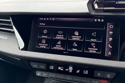 DE75JSX Audi A3 Sportback Black Edition 35 TFSI  150 PS 6-speed Thumbnail #50