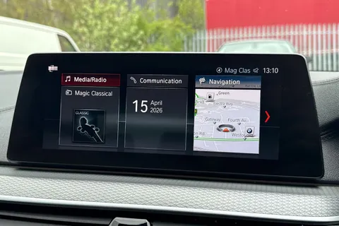 RY19FZN BMW 5 Series 2.0 520d M Sport Auto Euro 6 (s/s) 4dr Thumbnail #18