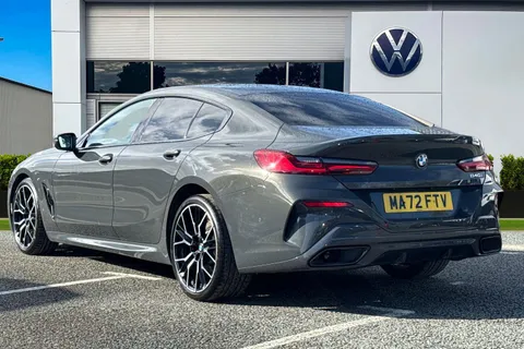 MA72FTV BMW 8 Series Gran Coupe 3.0 840i M Sport Steptronic Euro 6 (s/s) 4dr Thumbnail #3