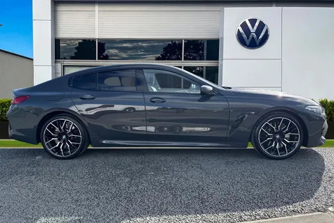 MA72FTV BMW 8 Series Gran Coupe 3.0 840i M Sport Steptronic Euro 6 (s/s) 4dr Thumbnail #4