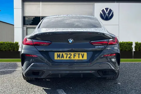 MA72FTV BMW 8 Series Gran Coupe 3.0 840i M Sport Steptronic Euro 6 (s/s) 4dr Thumbnail #5