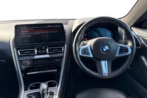 MA72FTV BMW 8 Series Gran Coupe 3.0 840i M Sport Steptronic Euro 6 (s/s) 4dr Thumbnail #19
