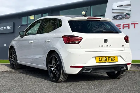 AU18PWX SEAT Ibiza 1.0 TSI FR Euro 6 (s/s) 5dr Thumbnail #3