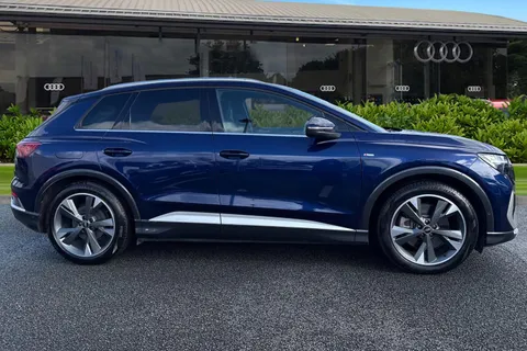 RV23ZBJ Audi Q4 e-tron Q4  S line 50 e-tron quattro 220,00 kW Thumbnail #4