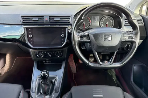 AU18PWX SEAT Ibiza 1.0 TSI FR Euro 6 (s/s) 5dr Thumbnail #19