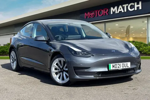 MD21OUL Tesla Model 3 Standard Range Plus Auto RWD 4dr Thumbnail #2