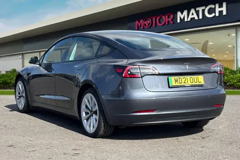 MD21OUL Tesla Model 3 Standard Range Plus Auto RWD 4dr Thumbnail #3