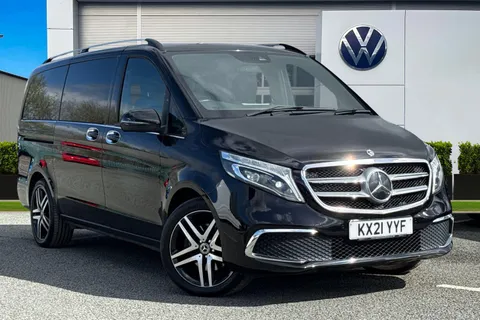 KX21YYF Mercedes-Benz V Class 2.0 V220d Sport G-Tronic+ Euro 6 (s/s) 5dr LWB Thumbnail #2