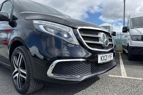KX21YYF Mercedes-Benz V Class 2.0 V220d Sport G-Tronic+ Euro 6 (s/s) 5dr LWB Thumbnail #10