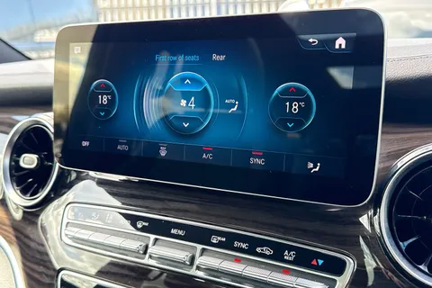 KX21YYF Mercedes-Benz V Class 2.0 V220d Sport G-Tronic+ Euro 6 (s/s) 5dr LWB Thumbnail #23