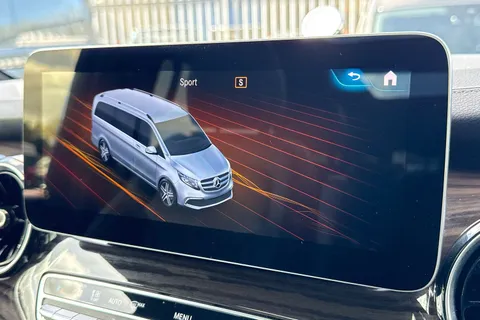 KX21YYF Mercedes-Benz V Class 2.0 V220d Sport G-Tronic+ Euro 6 (s/s) 5dr LWB Thumbnail #56