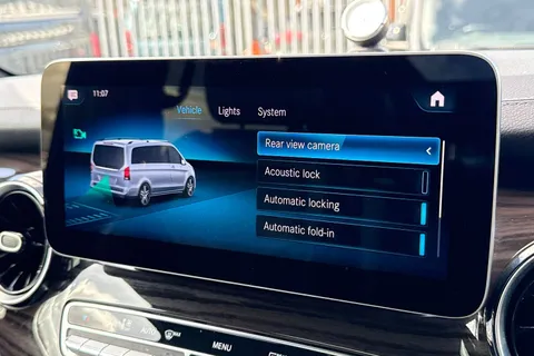 KX21YYF Mercedes-Benz V Class 2.0 V220d Sport G-Tronic+ Euro 6 (s/s) 5dr LWB Thumbnail #60