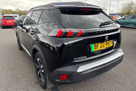 BF22RKY PEUGEOT e-2008 50kWh Allure Premium Auto 5dr (7kW Charger) Thumbnail #9