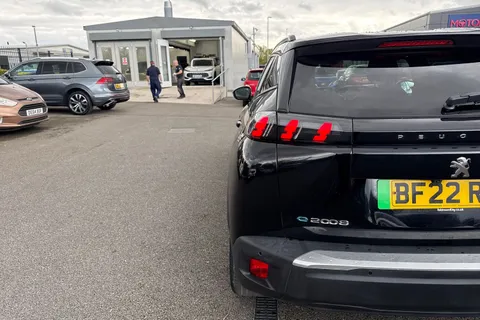 BF22RKY PEUGEOT e-2008 50kWh Allure Premium Auto 5dr (7kW Charger) Thumbnail #38