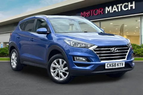 CK68KYV Hyundai Tucson 1.6 GDi SE Nav Euro 6 (s/s) 5dr Thumbnail #2