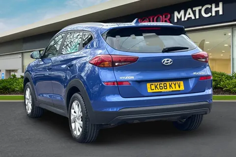 CK68KYV Hyundai Tucson 1.6 GDi SE Nav Euro 6 (s/s) 5dr Thumbnail #3