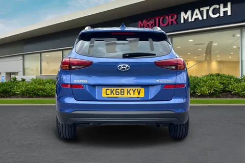 CK68KYV Hyundai Tucson 1.6 GDi SE Nav Euro 6 (s/s) 5dr Thumbnail #5