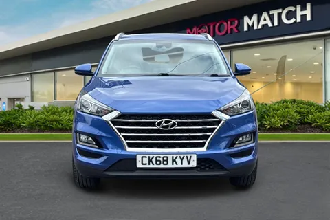 CK68KYV Hyundai Tucson 1.6 GDi SE Nav Euro 6 (s/s) 5dr Thumbnail #7