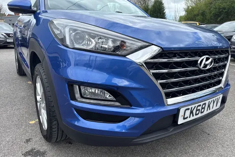 CK68KYV Hyundai Tucson 1.6 GDi SE Nav Euro 6 (s/s) 5dr Thumbnail #18