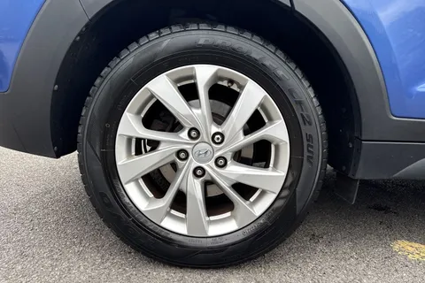 CK68KYV Hyundai Tucson 1.6 GDi SE Nav Euro 6 (s/s) 5dr Thumbnail #23