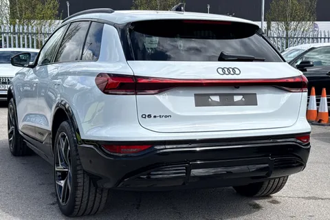 Audi Q6 E-Tron 83kWh Black Edition Auto 5dr Thumbnail #8