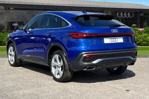  Audi Q5 2.0 TFSI S line Sportback S Tronic quattro Euro 6 (s/s) 5dr Thumbnail #3