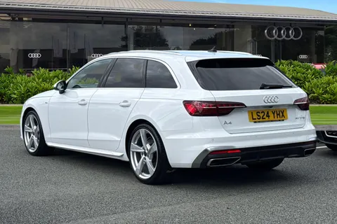 LS24YHX Audi A4 Avant Avant S line 40 TFSI  204 PS S tronic Thumbnail #3