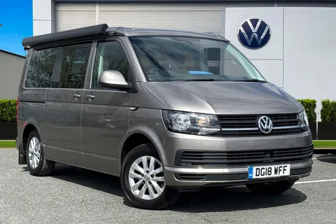 DG18WFF Volkswagen California 2.0 TDI BlueMotion Tech Beach DSG Euro 6 (s/s) 4dr Thumbnail #2