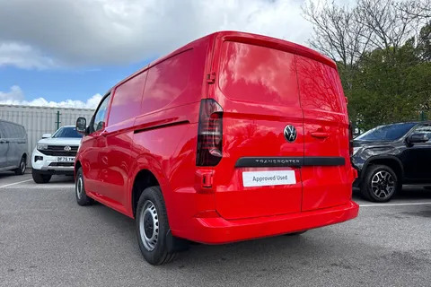 DA26GUK Volkswagen Transporter 2.0 TDI 110 Commerce Plus Van Thumbnail #8
