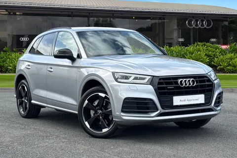 SV20WYK Audi Q5 Black Edition 40 TDI quattro 190 PS S tronic Thumbnail #2