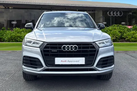 SV20WYK Audi Q5 Black Edition 40 TDI quattro 190 PS S tronic Thumbnail #7