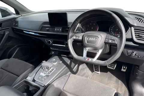 SV20WYK Audi Q5 Black Edition 40 TDI quattro 190 PS S tronic Thumbnail #15