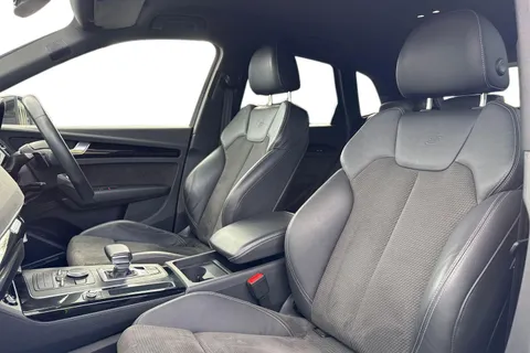 SV20WYK Audi Q5 Black Edition 40 TDI quattro 190 PS S tronic Thumbnail #17