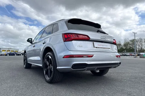SV20WYK Audi Q5 Black Edition 40 TDI quattro 190 PS S tronic Thumbnail #40
