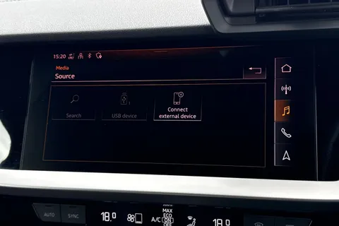 HG72FDF Audi A3 Edition 1 35 TDI  150 PS S tronic Thumbnail #37
