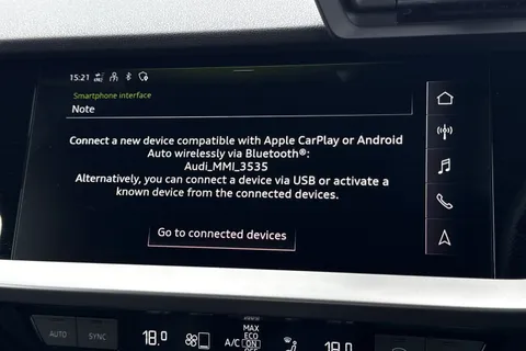 HG72FDF Audi A3 Edition 1 35 TDI  150 PS S tronic Thumbnail #40