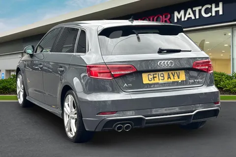 GF19AYV Audi A3 1.5 TFSI CoD 35 S line Sportback S Tronic Euro 6 (s/s) 5dr Thumbnail #3